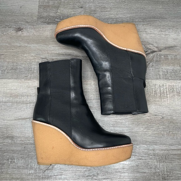 Derek Lam 10Crosby Platform Boots Size 8 - Picture 2 of 7
